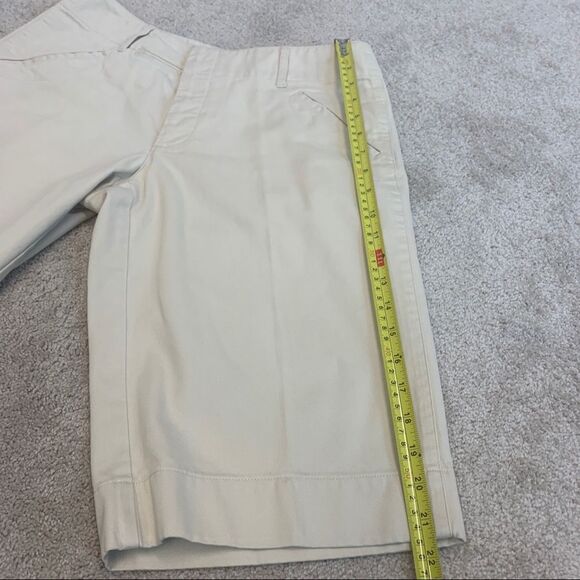 RALPH Lauren women's beige tan brown Bermuda shorts Sz 8 - Picture 6 of 12